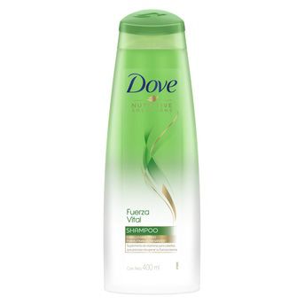 Shampoo Dove Fuerza Vital 400ml