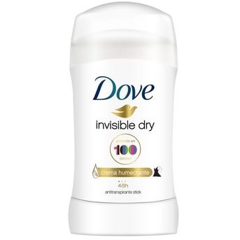 Desodorante En Barra Dove Invisible Dry 50g