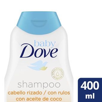 Shampoo Baby Dove Cabello Rizado 400ml