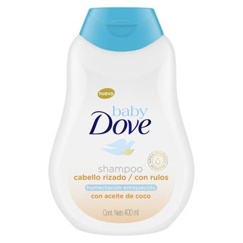 Shampoo Baby Dove Cabello Rizado 400ml