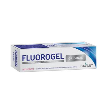 Gel Dental Con Flúor Fluorogel Original Tutti Frutti 60g