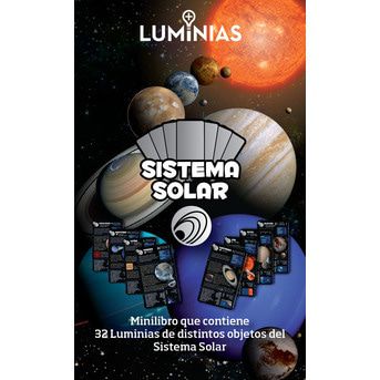 Juego de Cartas Enciclopédico Luminias Sistema Solar