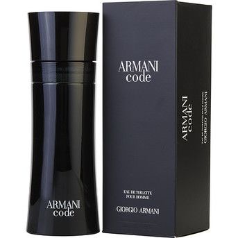 Armani black 2025 code 200 ml