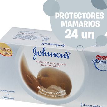 Protectores Lactancia Johnson's 24un
