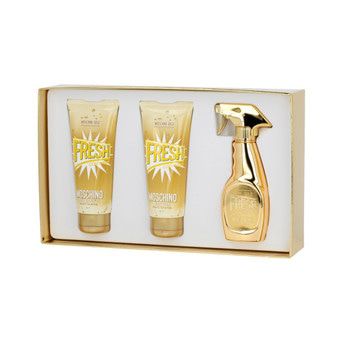 Cofre Perfume Mujer Moschino Gold Fresh Couture Edp 50ml
