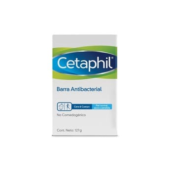 Barra Antibacterial Cetaphil 127g