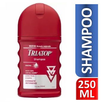 Shampoo Control Caspa Triatop Combate Intensivo 250 ml