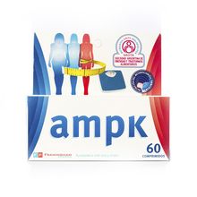 Ampk Suplemento Dietario Quemador de Grasa Satial 60 Comprimidos