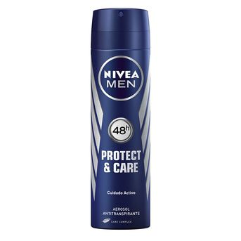 Desodorante Aerosol Nivea Men Protect & Care 150ml