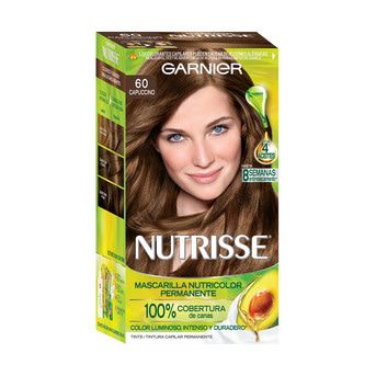Kit Completo de Coloración Nutrisse Permanente Clásico 45g
