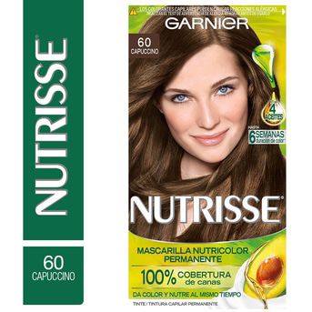 Kit Completo de Coloración Nutrisse Permanente Clásico 45g