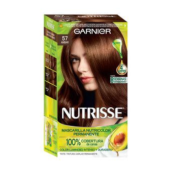 Kit Completo de Coloración Nutrisse Permanente Clásico 45g