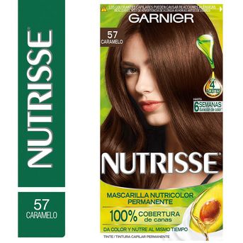 Kit Completo de Coloración Nutrisse Permanente Clásico 45g