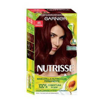 Kit Completo de Coloración Nutrisse Permanente Clásico 45g