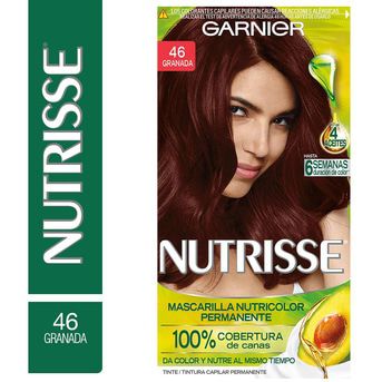 Kit Completo de Coloración Nutrisse Permanente Clásico 45g