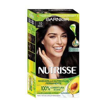 Kit Completo de Coloración Nutrisse Permanente Clásico 45g