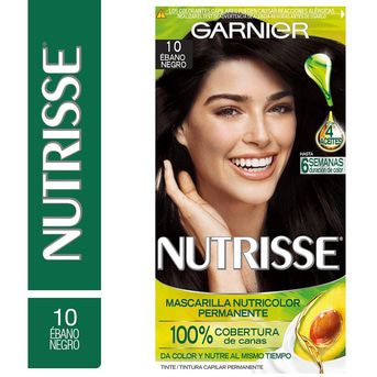 Kit Completo de Coloración Nutrisse Permanente Clásico 45g