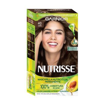 Kit Completo de Coloración Nutrisse Permanente Clásico 45g