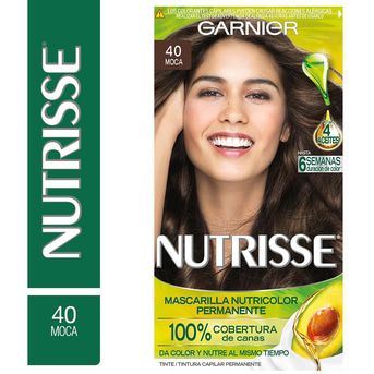 Kit Completo de Coloración Nutrisse Permanente Clásico 45g