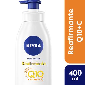 Crema corporal reafirmante NIVEA Q10 + Colágeno 400 ml