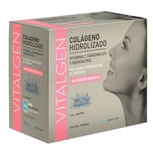 Vitalgen Colágeno Hidrolizado + Vit C+ Q10+ Resvertrol 15un