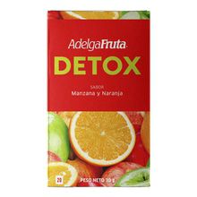Té Sabor Naranja/Manzana Adelgafruta Detox 20 Saquitos