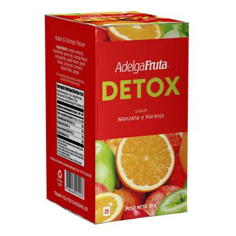 Té Adelgazante Fit Plus Efecto 360 Mango Tejocote Chia