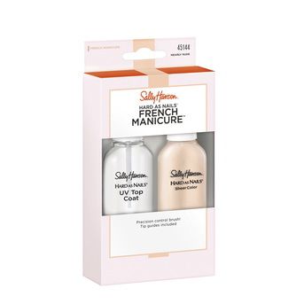 Kit Manicuría Sally Hansen Hard As Nails French Manicure