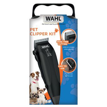 Máquina Eléctrica Para Perro Wahl con accesorios pet clipper