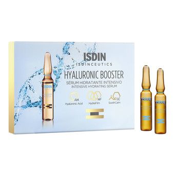 Serum Hidratante Isdin Isdinceutics Hyaluronic Booster 5 Ampollas