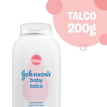 Talco Johnson's Baby Protección Pura 200g