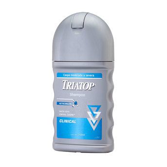 Shampoo Triatop Clinical Controla y Previene La Caspa 250ml