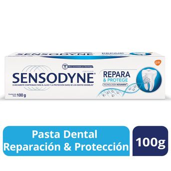 Crema Dental Sensodyne  Repara y Protege 100g