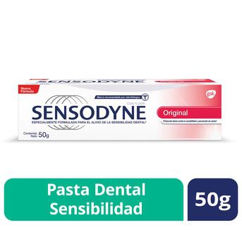 Crema Dental Sensodyne Original Dientes Sensibles