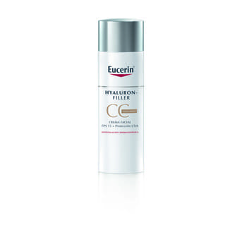 Crema Facial Anti-Arrugas Eucerin Hyaluron-Filler CC Cream 50ml