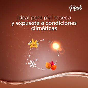 Crema Hinds Delicias de Almendras 250ml