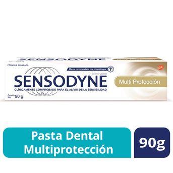 Crema Dental Sensodyne Multi Protección Fórmula Avanzada