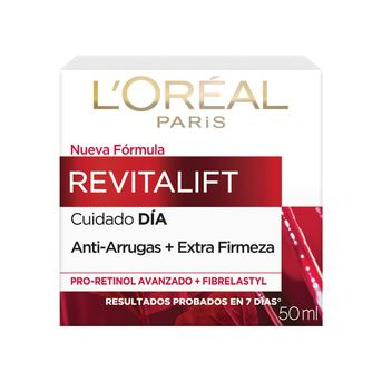 Crema de Día L'Oréal Paris Revitalift Antiarrugas 50ml