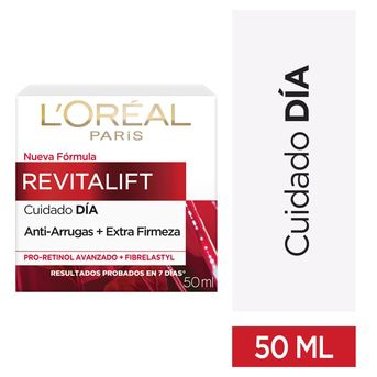 Crema de Día L'Oréal Paris Revitalift Antiarrugas 50ml