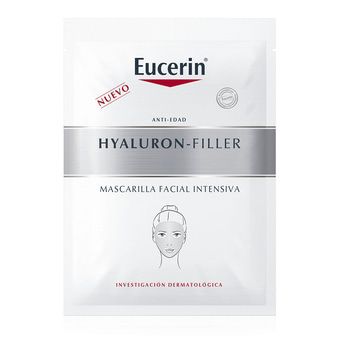Combo Eucerin Anti-edad Hyaluron Filler Hydrating + Mascará