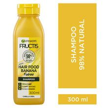 Shampoo Hair Food Banana Fructis Garnier 300ml