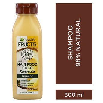 Shampoo Hair Food Coco Fructis Garnier 300ml