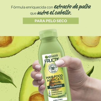 Shampoo Hair Food Palta Fructis Garnier 300ml