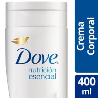 Crema Corporal Botella Dove Nutrición Esencial 400ml