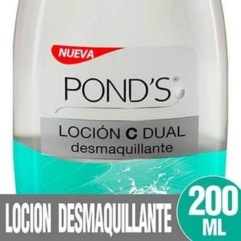 Loción Pond's Dual 200ml