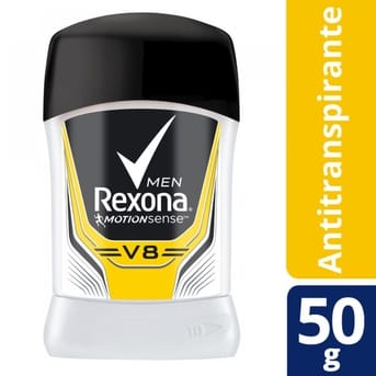 Desodorante Rexona V8 50g