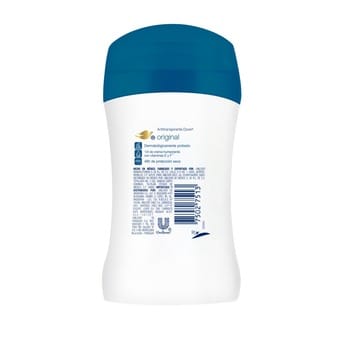 Desodorante Antitranspirante en Barra Dove Original 50g