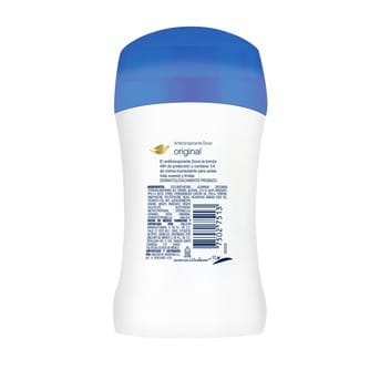Desodorante Antitranspirante en Barra Dove Original 50g
