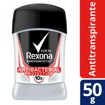 Desodorante Antitranspirante Rexona Antibacterial 50g