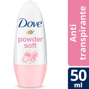 Antitranspirante Bolilla Dove Powder Soft 50ml